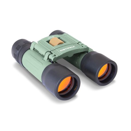 Grøn kikkert med rem