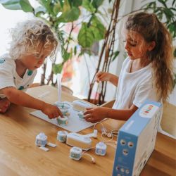 KidyElec Starter – Mit første elektriske byggesæt