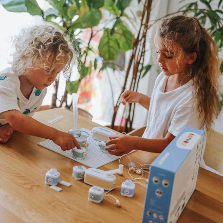 KidyElec Starter – Mit første elektriske byggesæt