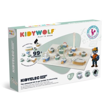 KidyElec Expert – Mit store elektriske byggesæt