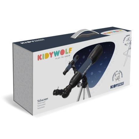 KidyTelescope – Mit første teleskop til stjernekiggeri