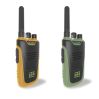 KidyTalk Duo – Grøn & gul Walkie-talkies