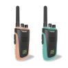 KidyTalk Duo – Rosa & turkis Walkie-talkies