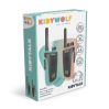 KidyTalk Duo – Rosa & turkis Walkie-talkies