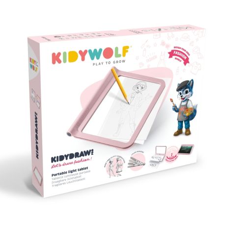 KidyDraw Pro – Fashion Designer Light Tablet