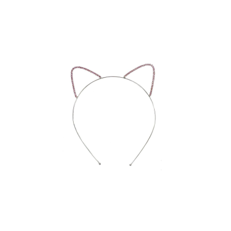 Glimmer katteører hårbøjle