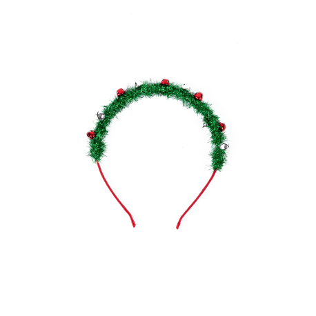 Julekrans hårbøjle