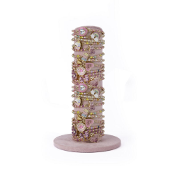 Armbånd med smykke der drejer - assorteret designs