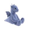 Denim Blue Draco Drage - Bamse 34 cm
