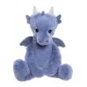 Denim Blue Draco Drage - Bamse 34 cm