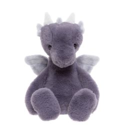 Soft Lavender Draco Drage - Bamse 34 cm