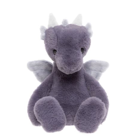 Soft Lavender Draco Drage - Bamse 34 cm