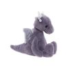 Soft Lavender Draco Drage - Bamse 34 cm