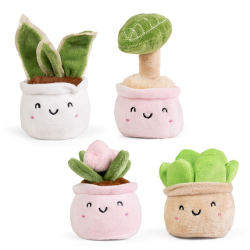 Cute Plant - Lille bamse 12 cm - Assorterede design