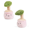 Cute Plant - Lille bamse 12 cm - Assorterede design