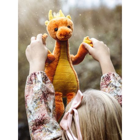 Diamonds Luxury Drage - Bamse 25 cm