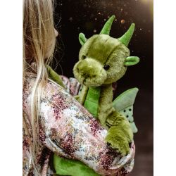 Deck Luxury Drage - Bamse 37 cm