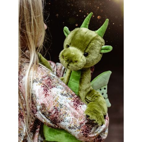 Deck Luxury Drage - Bamse 37 cm