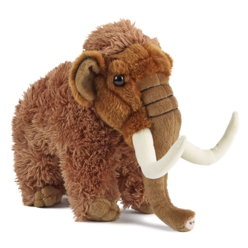 Living Nature Bamse - 26x23 cm - Ulden Mammut - Large - Brun