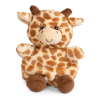 Safari dyr - Snugglies bamse - Assorterede dyr
