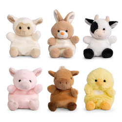 Bondegårdsdyr - Snugglies bamse - Assorterede dyr