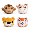 Safari Plys Squishy - Assorterede design