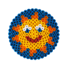 HAMA Maxi perler - Sol (250 perler) 