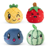 Frugt Plys Squishy - Assorterede design