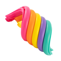 Rainbow Fidget Twister legetøj