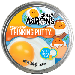 Eggcellent – Stor Thinking Putty slim