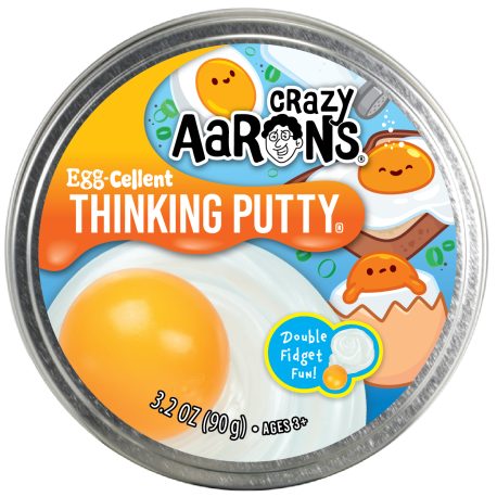 Eggcellent – Stor Thinking Putty slim