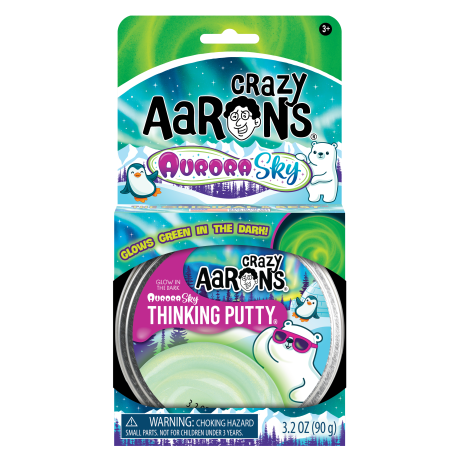 Aurora Sky – Stor Thinking Putty slim