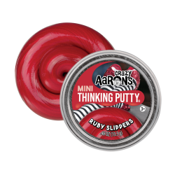 Ruby Slippers – Mini Thinking Putty slim