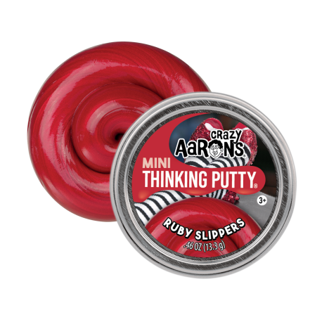 Ruby Slippers – Mini Thinking Putty slim