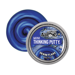 Denim Flare – Mini Thinking Putty slim