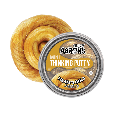 Pirate’s Gold – Mini Thinking Putty slim