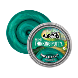 Emerald City - Mini Thinking Putty slim