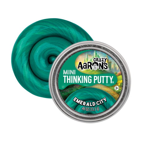 Emerald City - Mini Thinking Putty slim