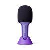Lilla Glitter Grove mikrofon med Bluetooth