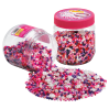 Hama Pink Mix perler - 4000 stk. (2058)