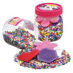 Hama perler med 3 plader - 4000 stk. (2051)