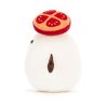 Mozzarella Ost - Amuseables bamse 14 cm