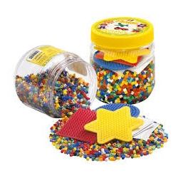 Hama perler med 3 plader - 4000 stk. (2052)