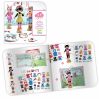 Påklædningsdukker med Puffy Stickers & baggrunde (3-6 år) - Djeco