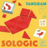 Tangram - Hjernevrid spil (6-99 år)