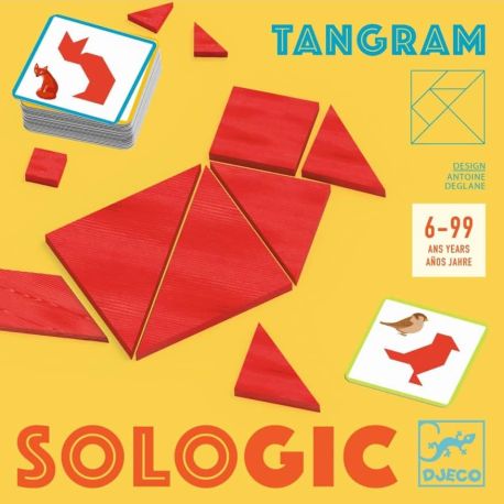 Tangram - Hjernevrid spil (6-99 år)