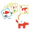 Tangram - Hjernevrid spil (6-99 år)