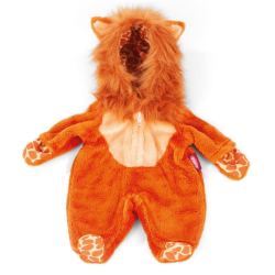 Løve sparkedragt - Dukketøj (30-33 cm)