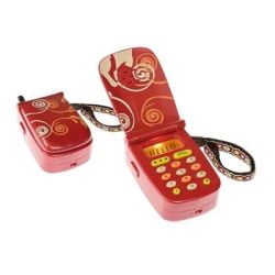 Hellophone - Mobiltelefon med lyd & lys