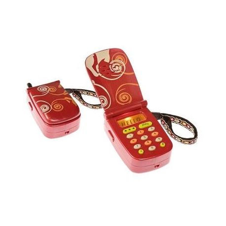 Hellophone - Mobiltelefon med lyd & lys - B. Toys